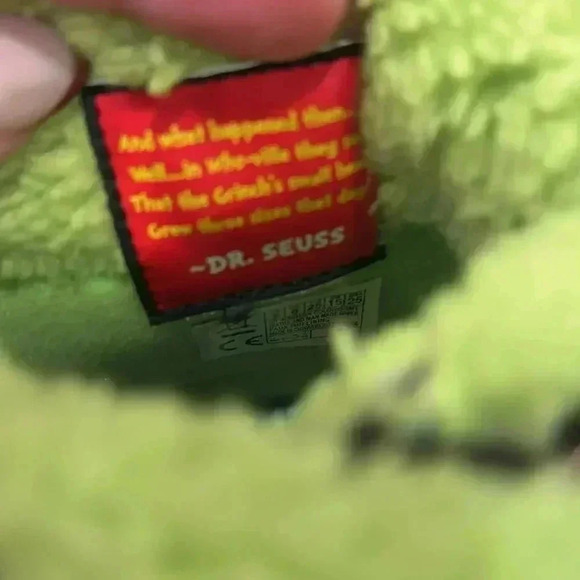 Sketchers Dr.Seuss The Grinch light up snow boots - Picture 6 of 6